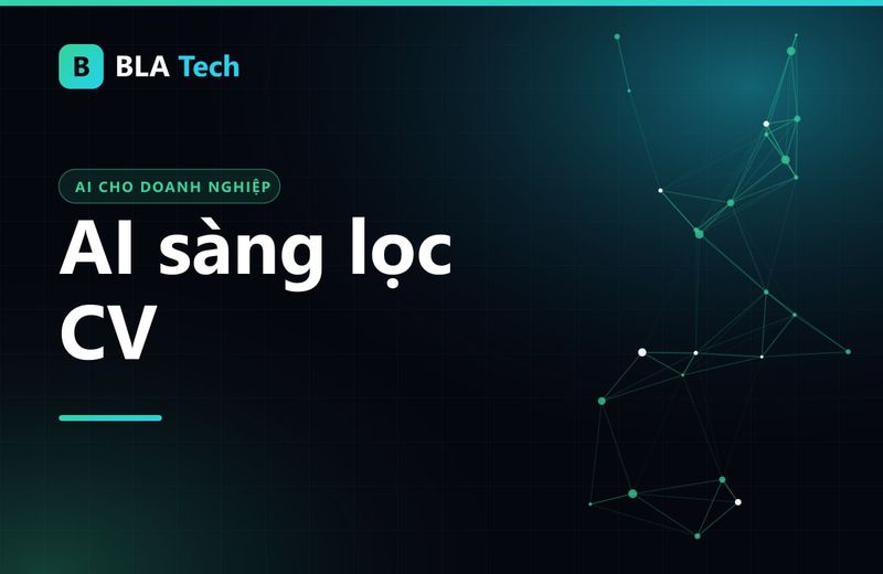 Ảnh bìa bài viết: AI đọc CV giúp tiết kiệm giờ, nhưng người phải là người loại ứng viên