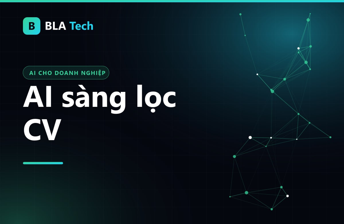 Ảnh bìa bài viết: AI đọc CV giúp tiết kiệm giờ, nhưng người phải là người loại ứng viên
