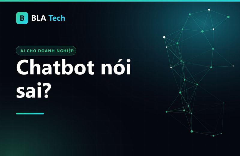 Ảnh bìa bài viết: Gắn chatbot AI vào website và Zalo: làm được gì, và ai chịu trách nhiệm khi bot nói sai