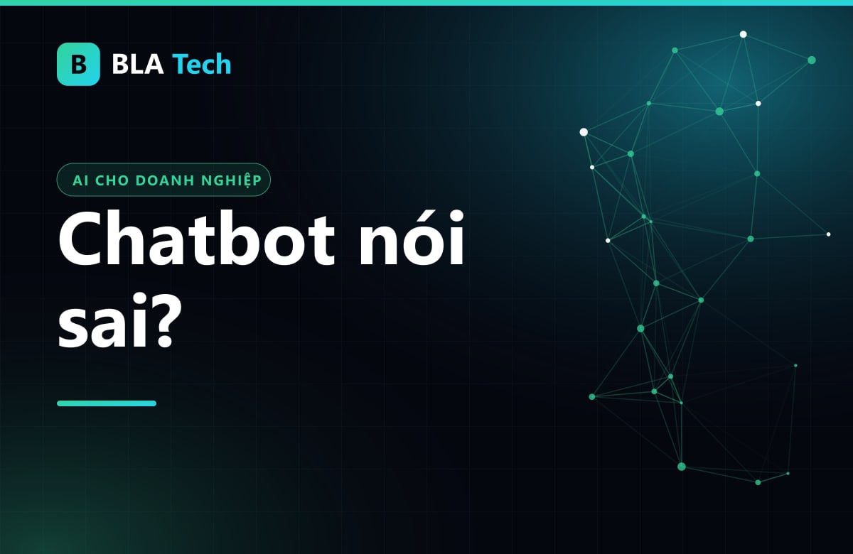 Ảnh bìa bài viết: Gắn chatbot AI vào website và Zalo: làm được gì, và ai chịu trách nhiệm khi bot nói sai