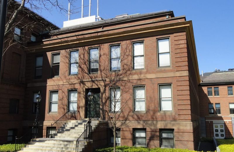 Phòng thí nghiệm Vật lý Lyman, Đại học Harvard.