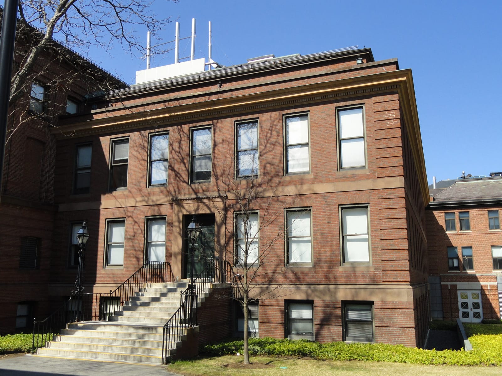 Phòng thí nghiệm Vật lý Lyman, Đại học Harvard.