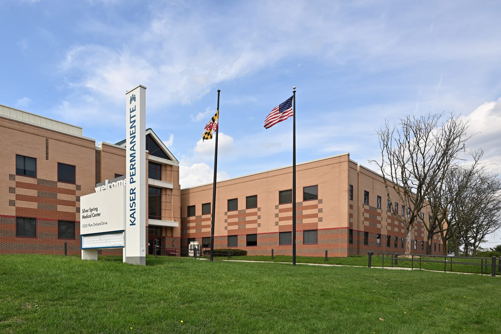 một cơ sở y tế của Kaiser Permanente tại Silver Spring, Maryland, không phải nơi diễn ra nghiên cứu.