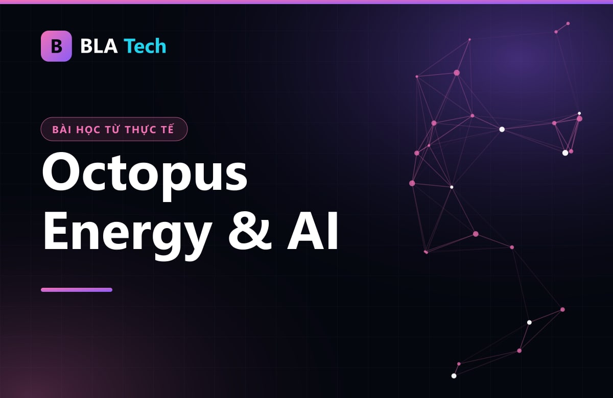 Ảnh bìa bài viết: Cho AI trả lời email khách nhưng luôn mở đường sang nhân viên: cách Octopus Energy làm (số liệu công ty tự công bố)