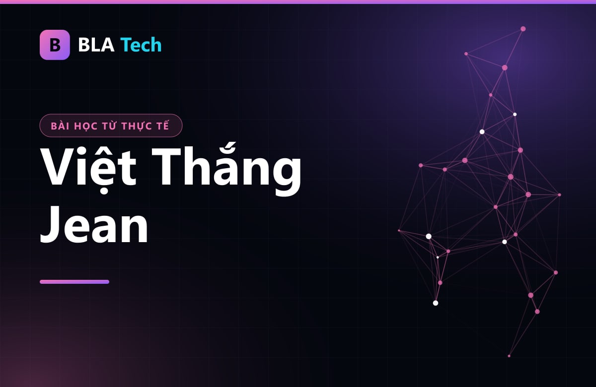 Ảnh bìa bài viết: Chủ tịch Việt Thắng Jean nói AI có mặt ở hầu hết khâu sản xuất: doanh nghiệp nhỏ nên tin đến đâu?
